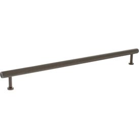 Millhouse Brass Paddington Spiral T-Bar Cabinet Pull Handle alternative
