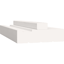 LPD Primed White Softwood Door Lining  with Loose Stop - FD30