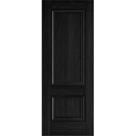 JB Kind Burghley Black Laminate Internal Door