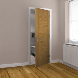 JB Kind Palomino Finished Oak Internal Door alternative