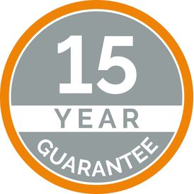 JB Kind Rushmore White Primed Glazed Shaker Door alternative