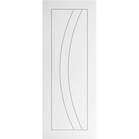 JB Sicily White Primed Internal Door