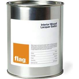 Flag Formulations - Interior Wood Lacquer (Clear)
