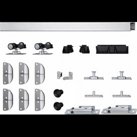 Runners Sliding Systems SlideFold - 4 Door Bifolding Door Track Kit alternative