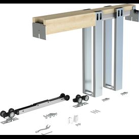 Runners Sliding Systems Valto Single Pocket Door System with Soft Close alternative