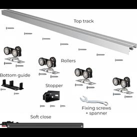 Runners Sliding Systems SlidePass 2