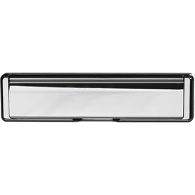 Fab&amp;Fix Nu Mail 68mm Door Letterplate (40-80mm)