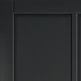 JB Kind Civic Black Urban Industrial 6 Panel Internal Door alternative