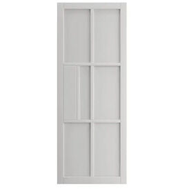 JB Kind Civic Industrial Style White Internal Door