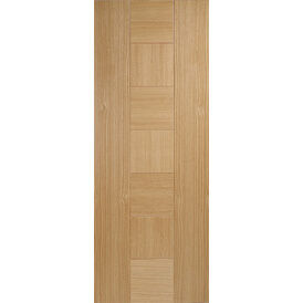 LPD Catalonia Square Panelled Pre-Finished Oak Internal Door
