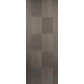 LPD Apollo Checkerboard Chocolate Grey Internal Door