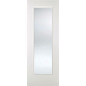 LPD Eindhoven Classic 1 Light Glazed White Primed Internal Door