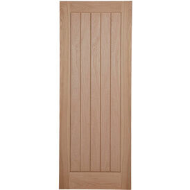 Door Giant Pre-Finished Oak Veneered Cottage-Style Internal Door