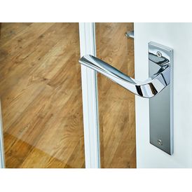 LPD Dorado Polished Chrome Door Handle Pack alternative