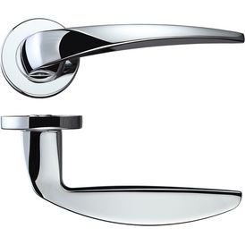 LPD Orion Polished Chrome Door Handle Pack