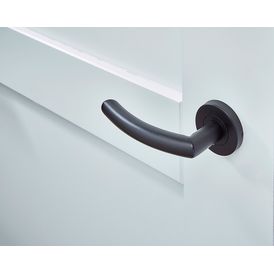 LPD Phoenix Matt Black Door Handle Pack alternative