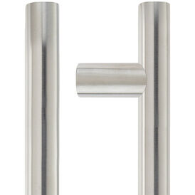 LPD Pictor Satin Chrome 300 Pull Handle Pack