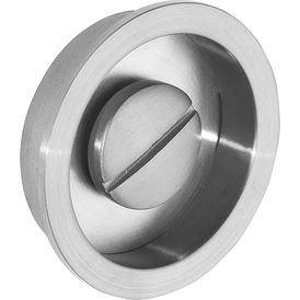 LPD Aries Satin Chrome Pocket Door Privacy Handle alternative