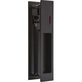 LPD Gemini Matt Black Pocket Door Privacy Sliding Lock alternative