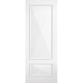 LPD White Primed Knightsbridge 2P FD30 Fire Door