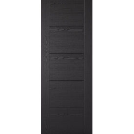LPD Vancouver 5 Panel Pre-Finished Black Ash Laminated Internal Door