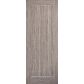 LPD Mexicano Light Grey Pre-Finished Laminated Internal Door