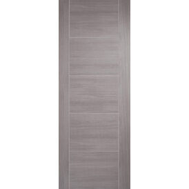 LPD Vancouver 5 Panel Ladder-Style Light Grey Laminated Internal Door