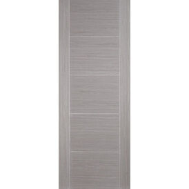 LPD Vancouver 5 Panel Ladder-Style Pre-Finished Light Grey Internal Door