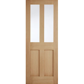 LPD Oak London Glazed 2L Internal Door