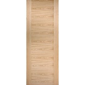 LPD Sofia Contrasting Panel Pre-Finished Oak Internal Door