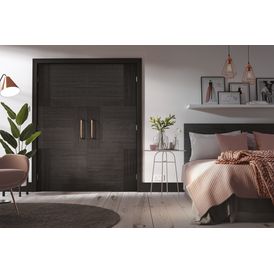 LPD Seis Pre-Finished Charcoal Black Internal Door alternative