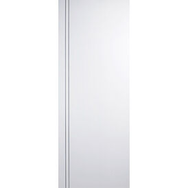 LPD Sierra Blanco Minimalist Pre-Finished White Internal Door