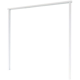 LPD White Primed Universal Garage Door Frame