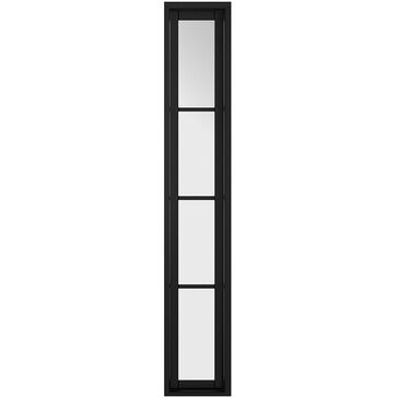 LPD Demi Panel Black Soho W6 - 1981 x 292 mm