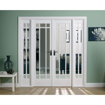 LPD Manhattan W6 White Primed Room Divider (2031mm x 1904mm) alternative