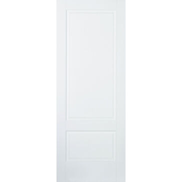 LPD Brooklyn 2 Panel White Primed Shaker-Style Internal Door