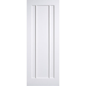 LPD Lincoln 3 Panel White Primed Internal Door