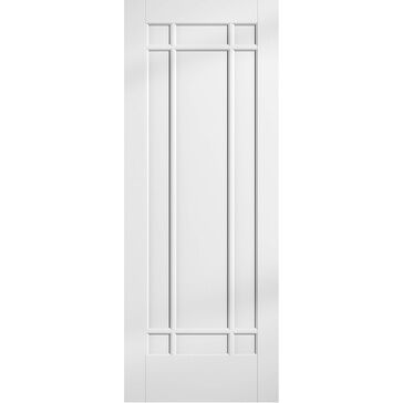 LPD Manhattan 9 Panel Primed White FD30 Internal Fire Door