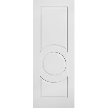 LPD Montpellier Traditional Circle Panel White Primed Internal Door