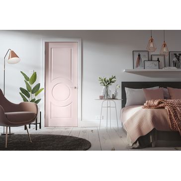 LPD Montpellier Primed White FD30 Internal Fire Door alternative