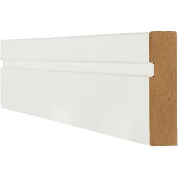 LPD White Primed Architrave Single Groove - 2200 x 70 mm