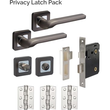 JB Kind Austin Grey Door Handle Pack alternative