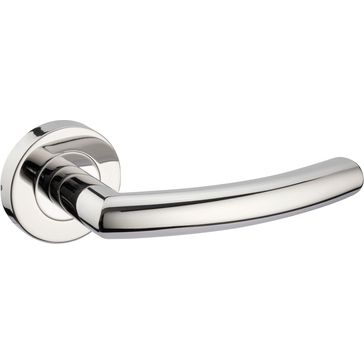 JB Kind Raven Polished Stainless Steel Door Handle Latch Pack alternative