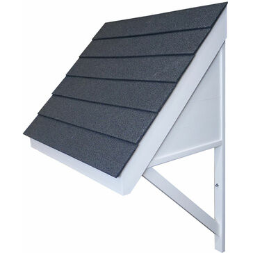 Britmet Regent Mono Pitch Door Canopy Kit With Composite Tiles