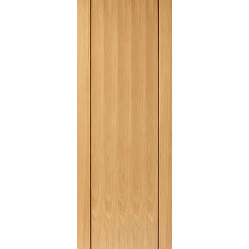JB Kind Chartwell 3 Panel Real Oak Pre-Finished Internal Door