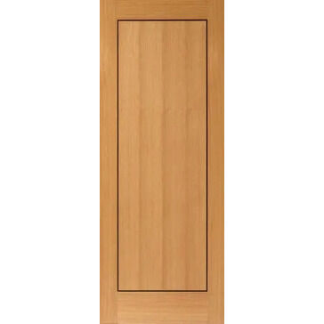 JB Kind Clementine 1 Panel Pre-Finished Real Oak Internal Door