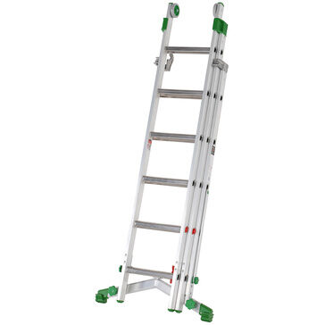 TB Davies 2.0m Ind Alu Combi Ladder