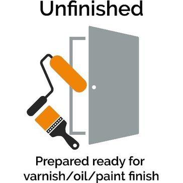 JB Kind Derwent Oak FD30 Fire Door alternative