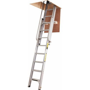 Werner Deluxe 2 Section Loft Ladder