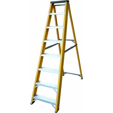 Lyte EN131 - 2 Professional Glassfibre Step Ladder